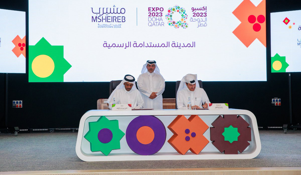 Expo 2023 Doha and Msheireb Properties Join Forces to Champion Sustainability